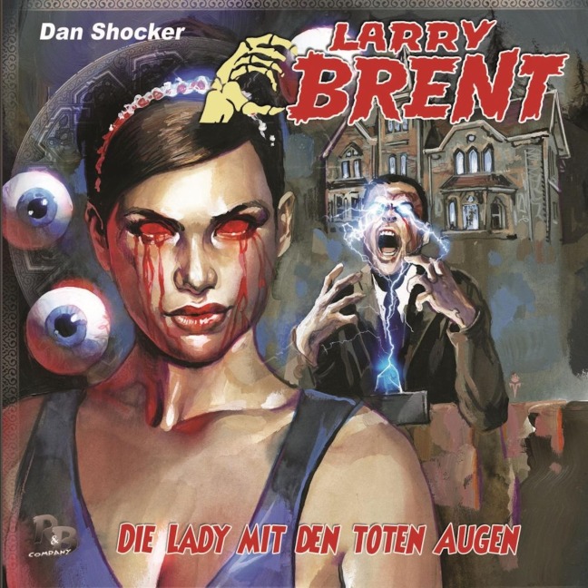 Die Lady mit den toten Augen - Jürgen Grasmück