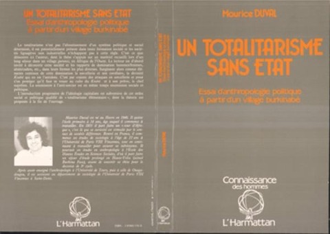 Un totalitarisme sans Etat - Duval