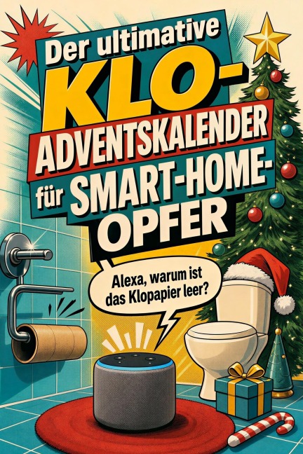 Der ultimative Klo-Adventskalender für Smart-Home-Opfer - Florian Schäfer