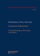 Cover-Bild zum Titel 'Umstrittene Wahrheit(en)' von ''