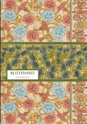 Cover-Bild zum Titel 'Blütenfest Notizbuch' von 'Iris A Viola'