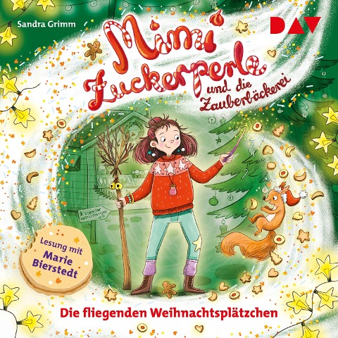 Mimi Zuckerperle und die Zauberbäckerei ¿ Teil 2: Die fliegenden Weihnachtsplätzchen - Sandra Grimm