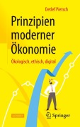 Cover-Bild zum Titel 'Prinzipien moderner Ökonomie' von 'Detlef Pietsch'