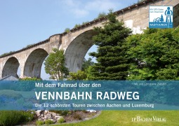 Cover-Bild zum Titel 'Mit dem Fahrrad über den Vennbahnradweg' von 'Christiane Ziebold, Uwe Ziebold'