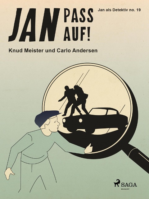 Jan pass auf! - Carlo Andersen, Knud Meister