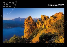Korsika Premiumkalender 2026 - 