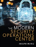 Cover-Bild zum Titel 'Modern Security Operations Center, The' von 'Joseph Muniz'