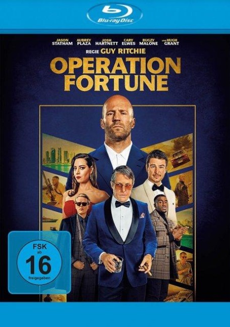 Operation Fortune - Ivan Atkinson, Marn Davies, Christopher Benstead