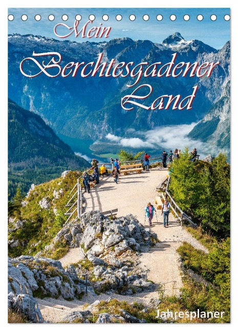 Mein Berchtesgadener Land (Tischkalender 2025 DIN A5 hoch), CALVENDO Monatskalender - Dieter-M. Wilczek