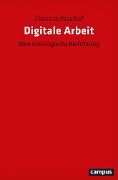 Cover-Bild zum Titel 'Digitale Arbeit' von 'Christian Papsdorf'
