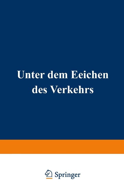 Unter dem Zeichen des Verkehrs - Na Billig