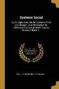 Cover-Bild zum Titel 'Système Social' von ''