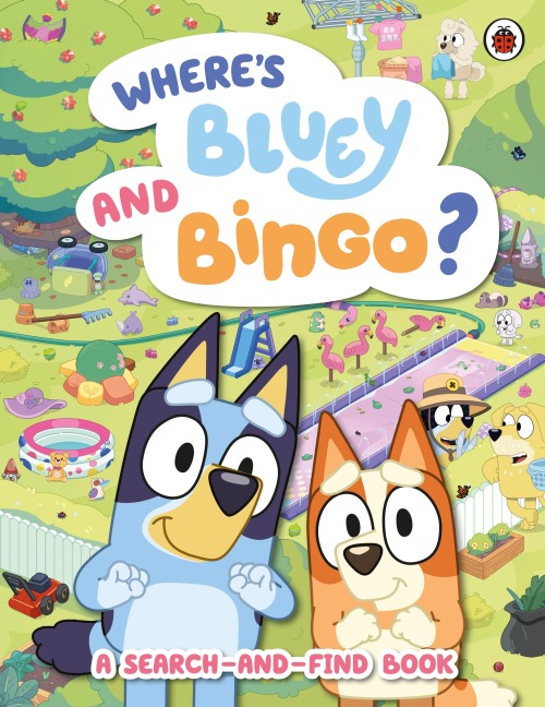 Bluey: Where's Bluey and Bingo? - Bluey