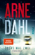 Cover-Bild zum Titel 'Sechs mal zwei' von 'Arne Dahl'