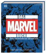 Cover-Bild zum Titel 'Big Ideas. Das Marvel Buch' von 'Stephen Wiacek'
