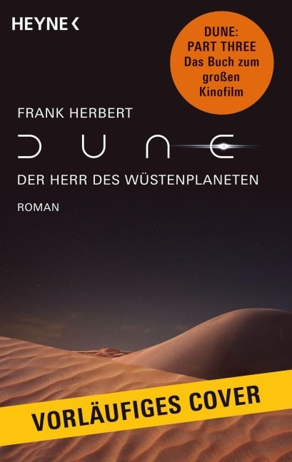 Dune - Der Herr des Wüstenplaneten - Frank Herbert