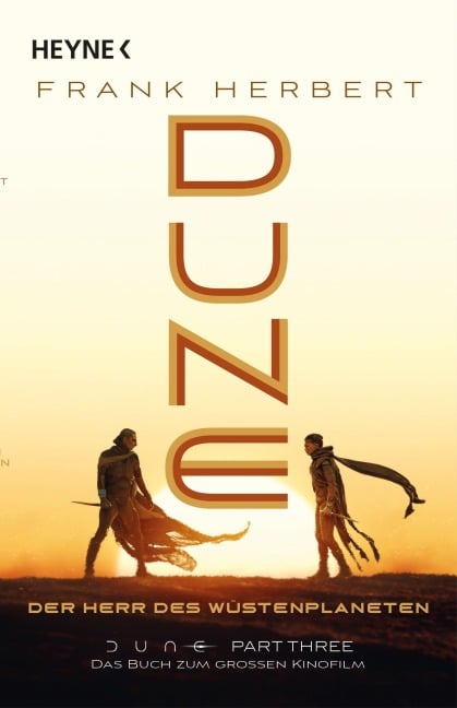 Dune - Der Herr des Wüstenplaneten - Frank Herbert