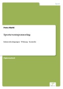 Cover-Bild zum Titel 'Sporteventsponsoring' von 'Petra Mathi'