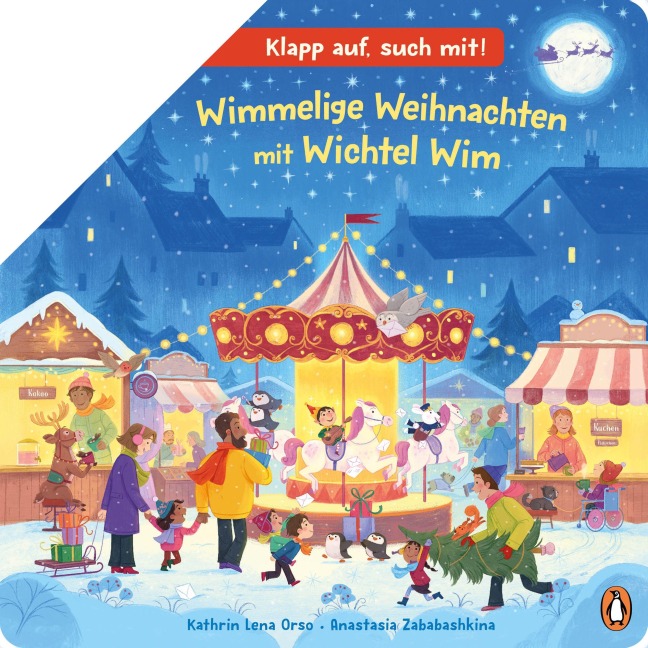 Wimmelige Weihnachten mit Wichtel Wim - Kathrin Lena Orso
