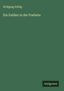 Cover-Bild zum Titel 'Die Italiker in der Poebene' von 'Wolfgang Helbig'