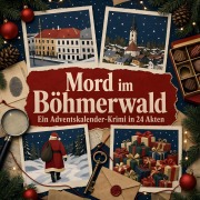 Cover-Bild zum Titel 'Mord im Böhmerwald' von 'Jakob Schmitt'