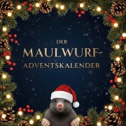 Cover-Bild zum Titel 'Der Maulwurf-Adventskalender' von 'Emily Keller'