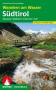 Cover-Bild zum Titel 'Wandern am Wasser Südtirol' von 'Evamaria Wecker, Primus Wecker'