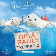 Cover-Bild zum Titel 'Treibholz (Mamma Carlotta 17)' von 'Gisa Pauly'