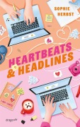 Cover-Bild zum Titel 'Heartbeats & Headlines' von 'Sophie Herbst'