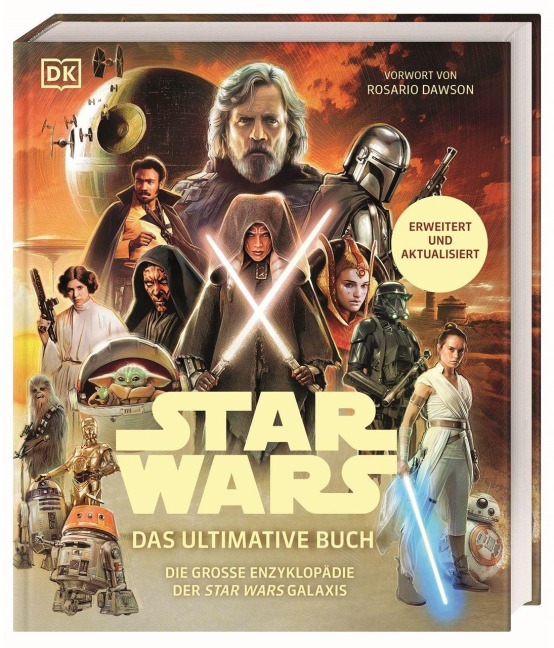 Star Wars(TM) Das ultimative Buch - Dan Brooks, Megan Crouse, Brandon Wainerdi, Amy Richau, Dan Zehr