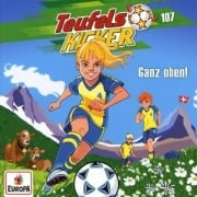 Cover-Bild zum Titel 'Folge 107: Ganz oben!' von 'Teufelskicker'