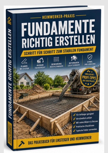 Fundamente richtig erstellen" - Carsten Schultz
