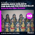 Cover-Bild zum Titel 'Krise in der Klon-Kolonie (Sherlock Holmes - Die galaktischen Fälle, Folge 10)' von 'Arthur Conan Doyle, S. Pomej'