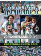 Cover-Bild zum Titel 'Borussia Mönchengladbach 2026 Wandkalender XL - Fußballkalender - Fankalender - 48x64 - Sport' von ''