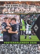 Cover-Bild zum Titel 'Borussia Mönchengladbach 2026 Wandkalender XL - Fußballkalender - Fankalender - 48x64 - Sport' von ''