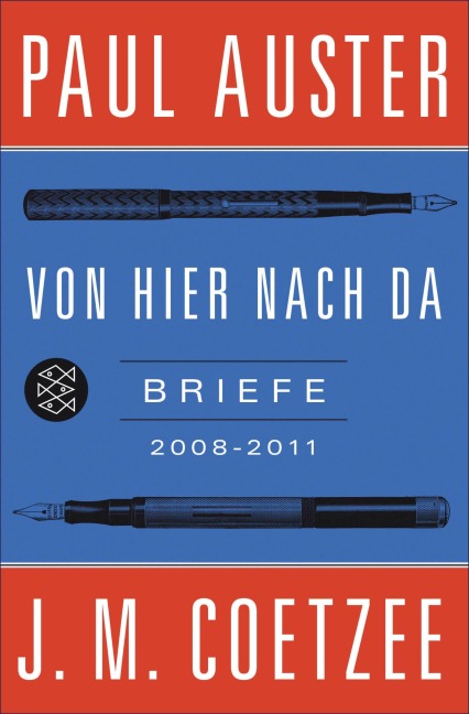 Von hier nach da - J. M. Coetzee, Paul Auster