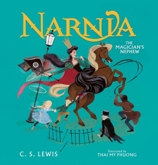 The Magician's Nephew Picture Book - C. S. Lewis