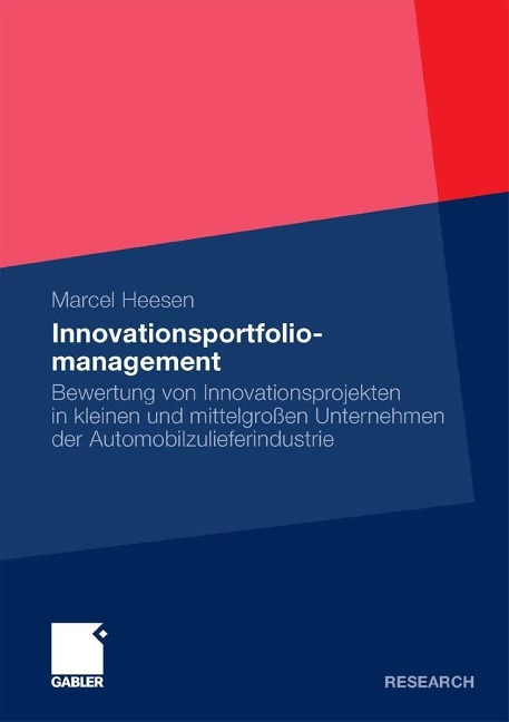 Innovationsportfoliomanagement - Marcel Heesen