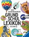 Cover-Bild zum Titel 'Ravensburger Lexika - Das Ravensburger Grundschullexikon von A bis Z' von 'Peggy Gampfer, Claudia Köster-Ollig, Anke Schönfeld'