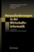 Cover-Bild zum Titel 'Herausforderungen in der Wirtschaftsinformatik' von ''