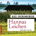 Cover-Bild zum Titel 'Hannas Leichen' von 'Alex Buchenberger'