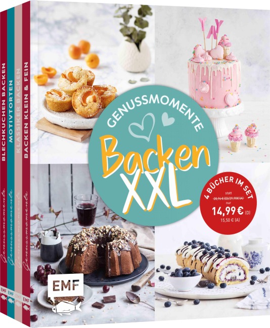 Genussmomente: Backen XXL - 