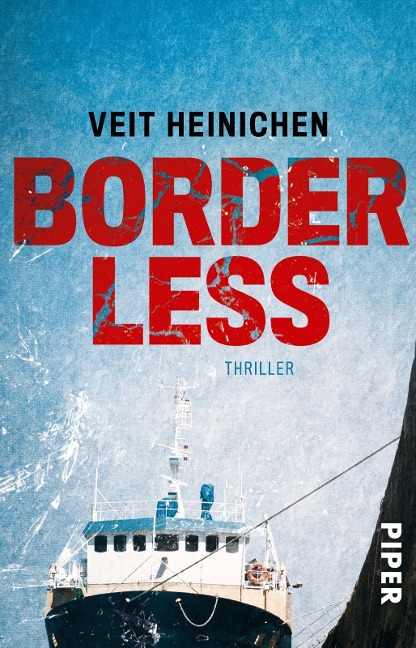 Borderless - Veit Heinichen