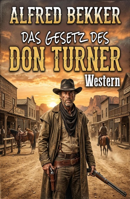 Das Gesetz des Don Turner: Western - Alfred Bekker