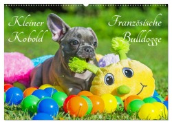 Cover-Bild zum Titel 'Kleiner Kobold Französische Bulldogge (Wandkalender 2026 DIN A2 quer), CALVENDO Monatskalender' von 'Sigrid Starick'