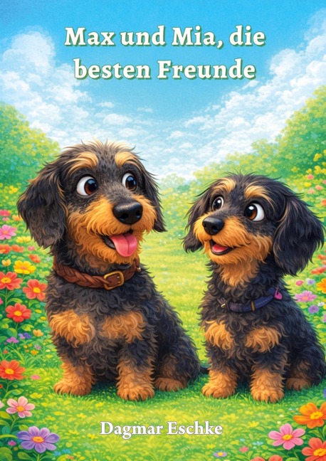 Max und Mia, die besten Freunde - Dagmar Eschke
