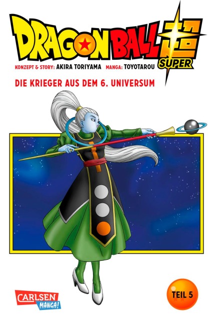Dragon Ball Super, Teil 5 von 10 - Toriyama Akira, Toyotarou