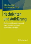 Cover-Bild zum Titel 'Nachrichten und Aufklärung' von ''