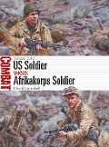 Cover-Bild zum Titel 'US Soldier vs Afrikakorps Soldier' von 'David Campbell'