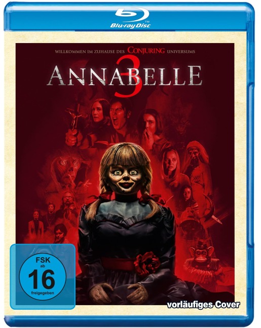 Annabelle 3 - James Wan, Gary Dauberman, Joseph Bishara